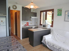 Grand studio 5 personnes avec balcon, parking, proche station - FR-1-322-435